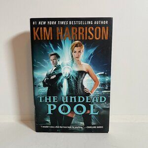 The Undead Pool by Kim Harrison 2014 Hardcover Signed First Edition The Hollows
